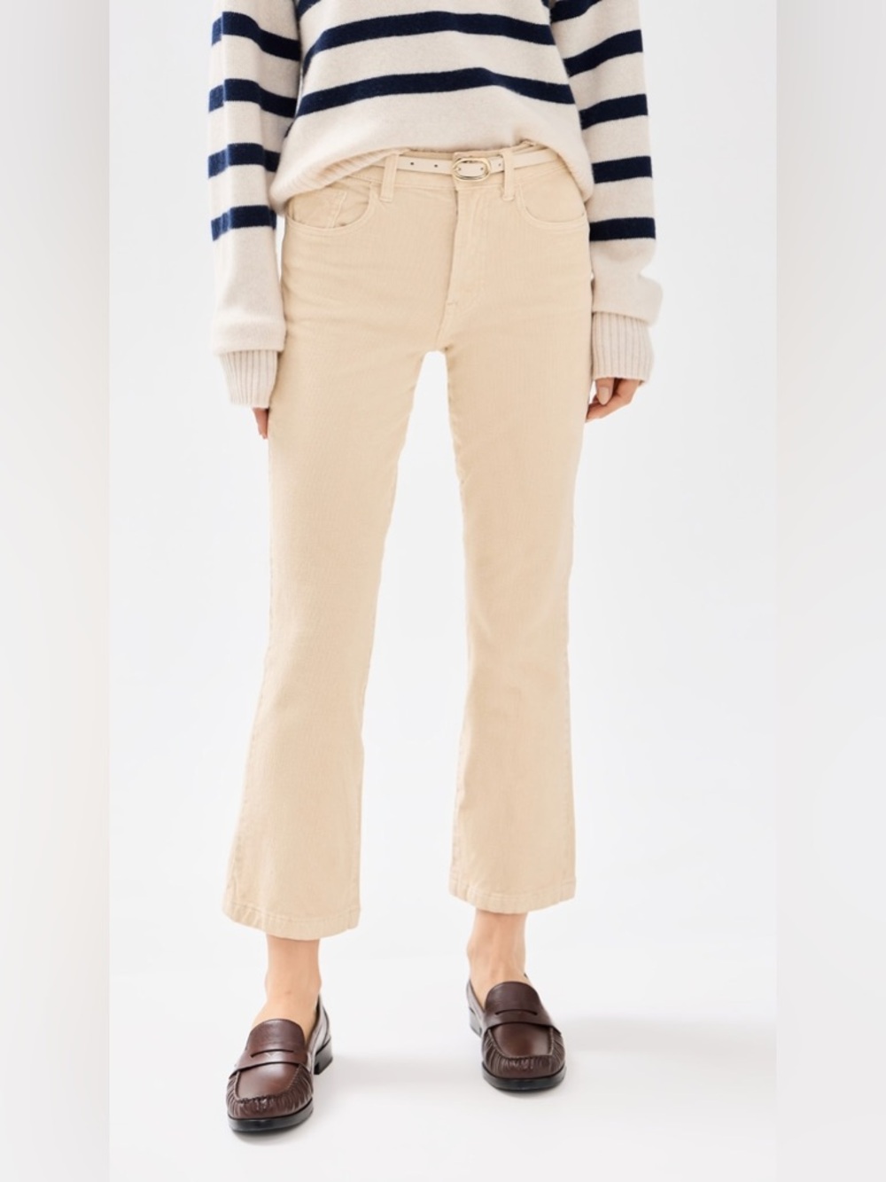 NWT Faherty Soft Stretch Corduroy Flare Velvet Pants Jeans Sz 31 - Picture 3 of 14